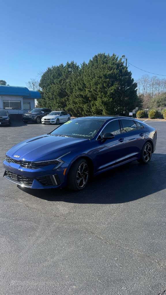 2025 Kia K5 GT-Line's photo