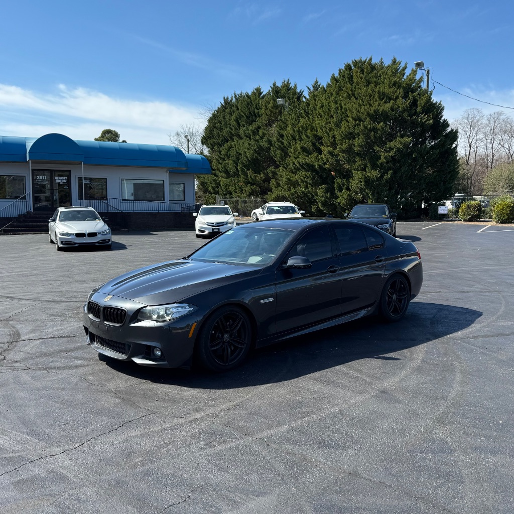 2014 BMW 5 Series 550i Sedan's photo