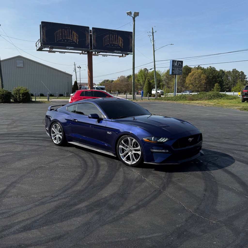 2018 Ford Mustang GT Coupe's photo