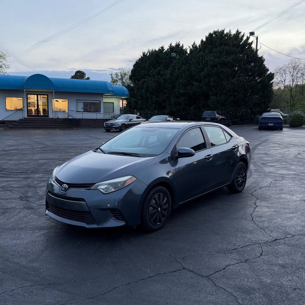 2015 Toyota Corolla L AT's photo