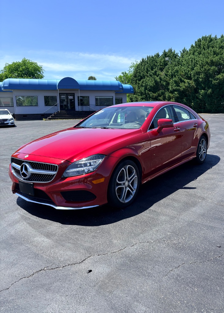 2015 Mercedes-Benz CLS CLS400 4MATIC's photo